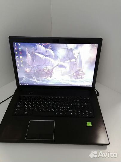Игровой Ноутбук Lenovo G780 с большим экраном