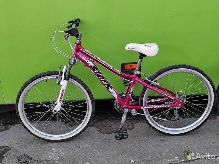 Два подростковые велосипеды