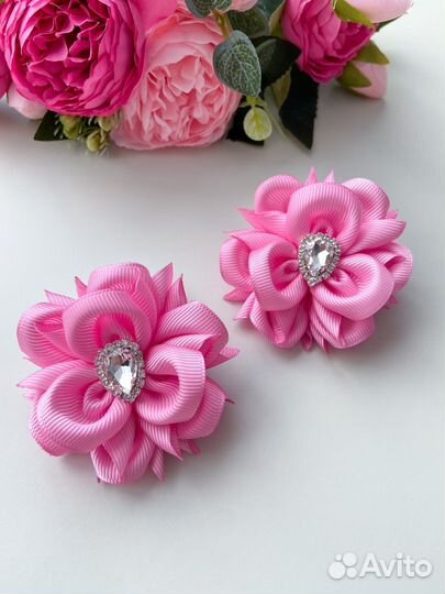 Бантики для волос