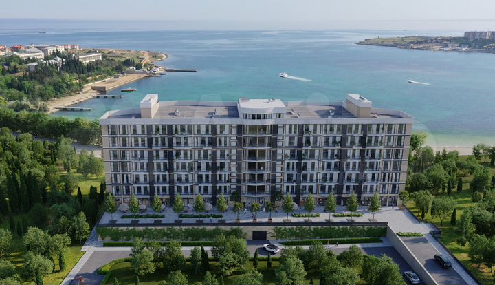 Апартаменты-студия, 56,7 м², 4/7 эт.