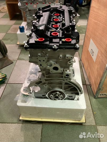 Двигатель новый G4NA KIa Hyundai 2.0l