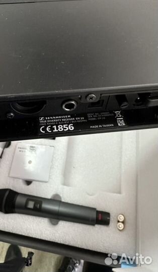 Вокальная радиосистема UHF Sennheiser XSW 65