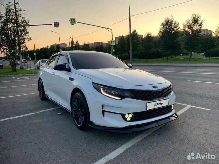 Kia Optima 2.0 AT, 2017, 287 000 км