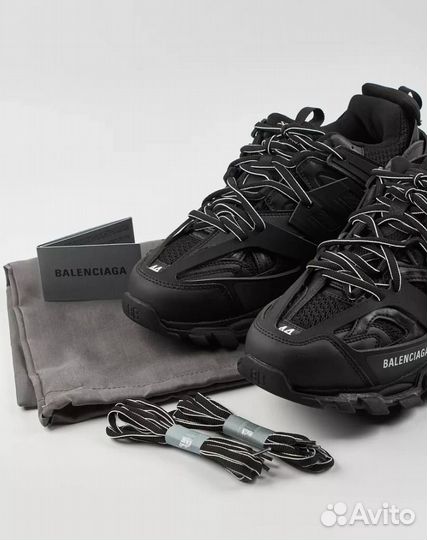 Balenciaga track чёрные