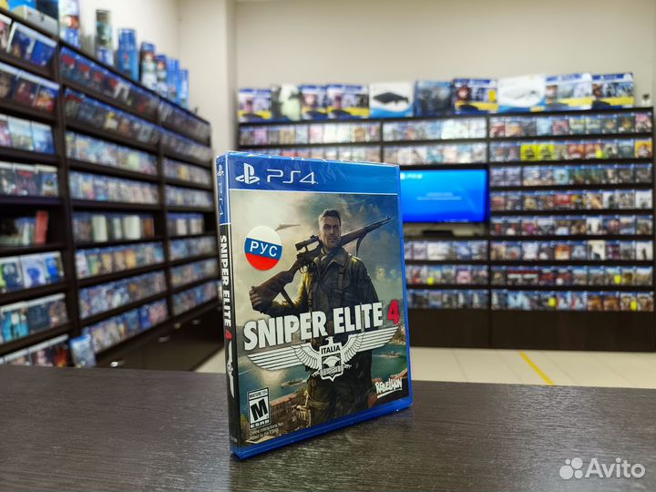 Sniper elite 4 PS4 (возможен обмен)