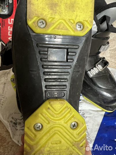 Детские горнолыжные ботинки Fischer RC4 Jr