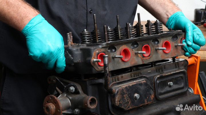 Ремонт блок.цилиндр.Skoda Octavia III Рест.2017-25