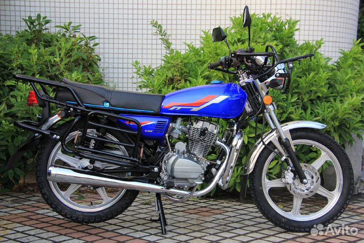 Мотоцикл hunter 200