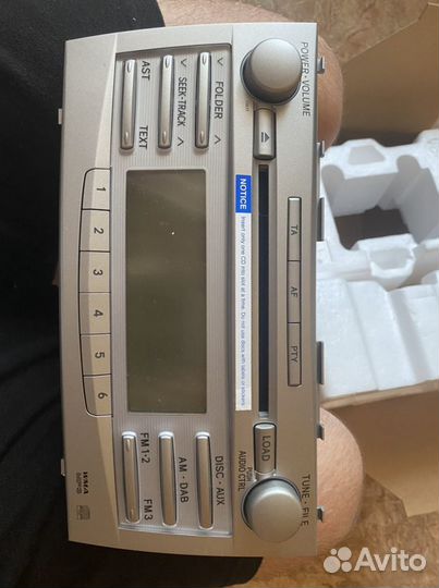 Аудиосистема для Тойота