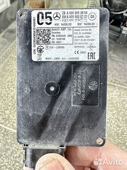 Радарные датчики Мерседес w212 w213 Gl mlglsgle