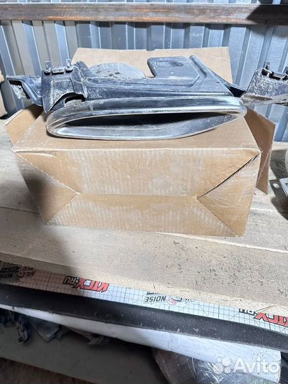 Насадка на глушитель Mercedes-Benz 212 213166