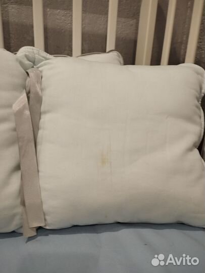 Бортики в кроватку