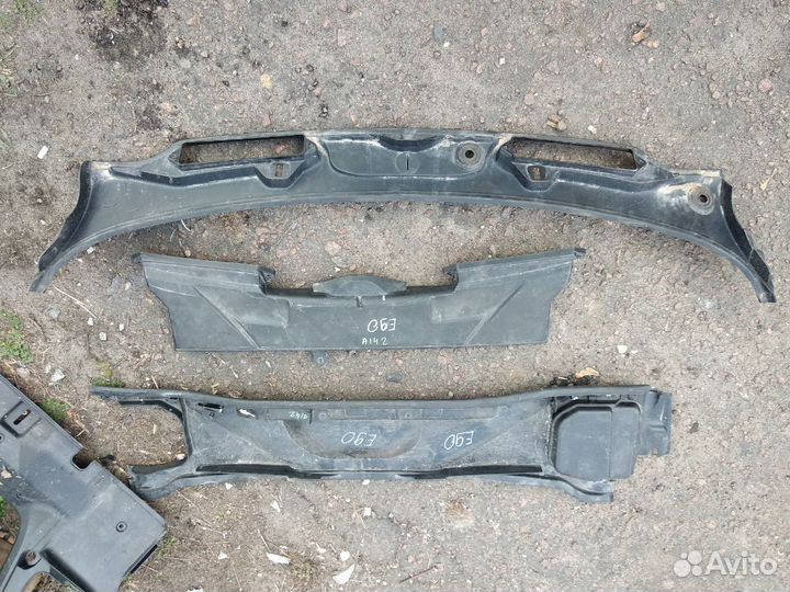 Корпус воздушного фильтра с бмв е90 е91 e92 е93