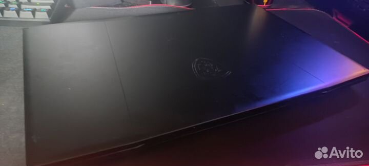 Ноутбук msi gf76 katana