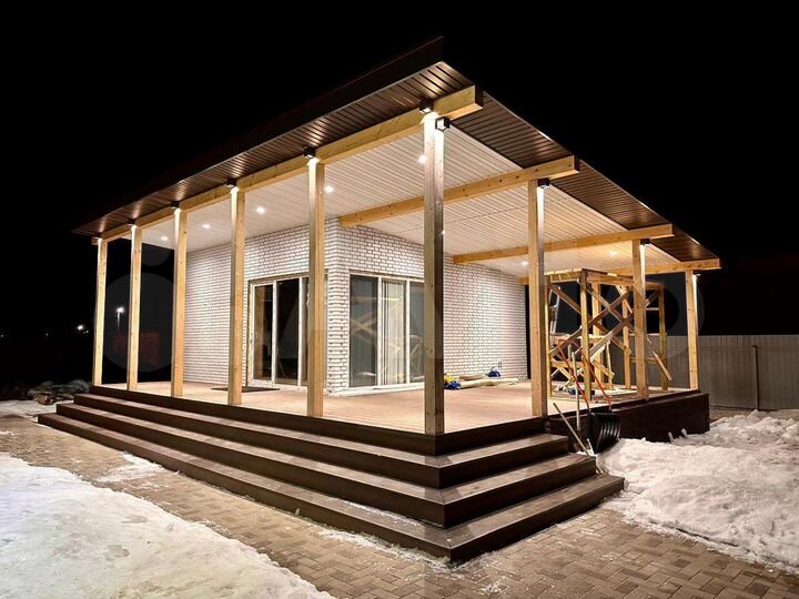 Дом 75,9 м² на участке 11,76 га