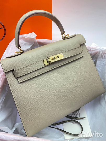 Сумка hermes kelly epsom