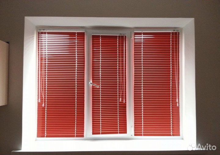Жалюзи горизонтальные
