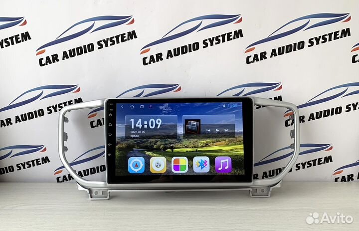 Магнитола андроид Kia Sportage 2016+