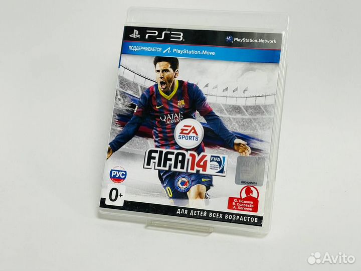 Игра Fifa 14 (PS3)