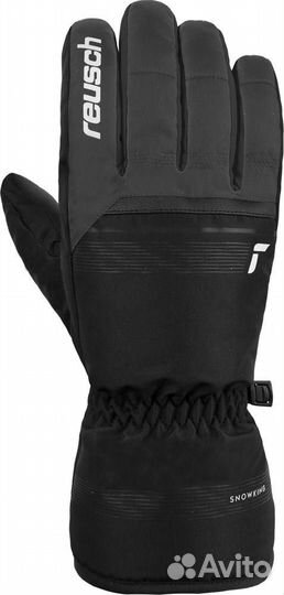 Перчатки горнолыжные reusch Snow King Dark Granite