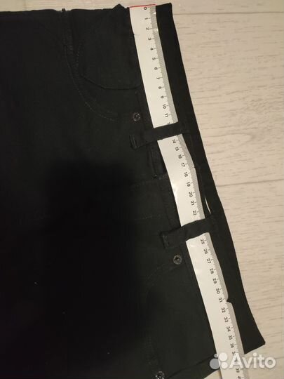 Джинсовая мини-юбка