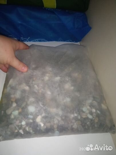 Камни и грунт для аквариума