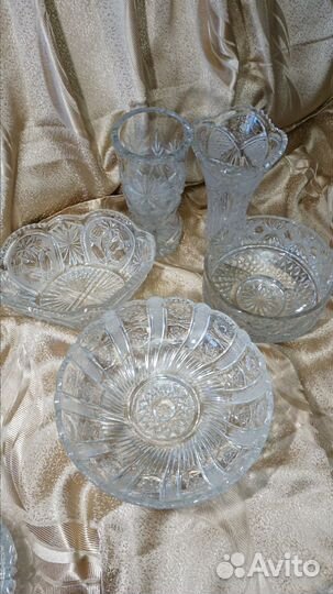 Хрусталь СССР