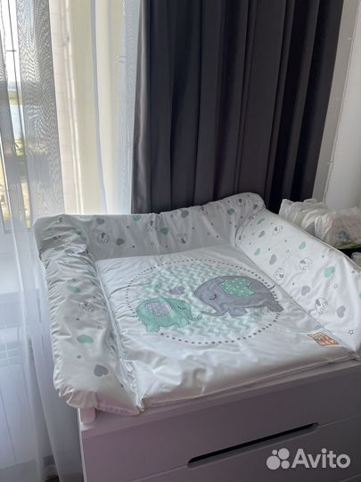 Пеленальный матрас