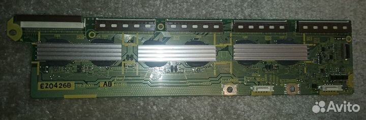 Плата плазмы tnpa5091 от тв Panasonic TX-PR50VT20