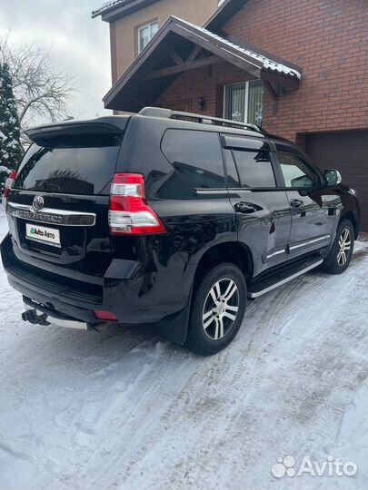 Toyota Land Cruiser Prado 2.8 AT, 2015, 205 000 км