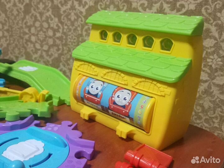 Паровозик томас, интерактивная, железная дорога