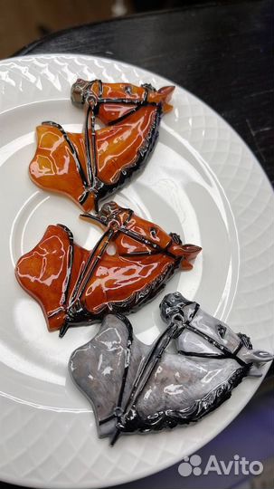 Брошь Лошадь