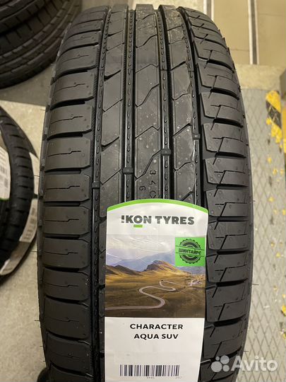 Ikon Tyres Character Aqua SUV 225/55 R19