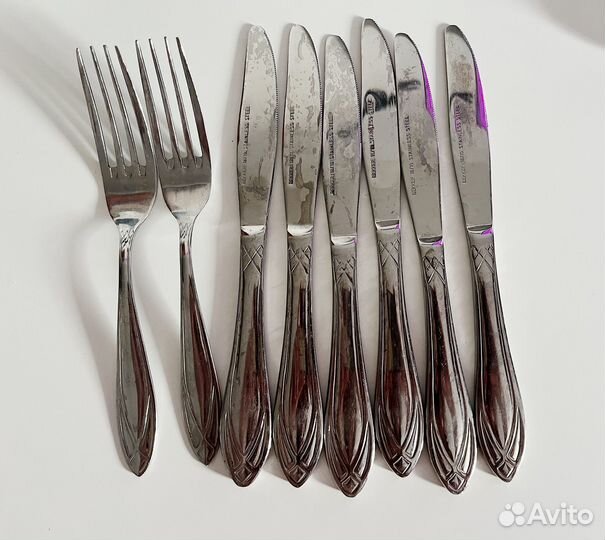 Ножи и вилки Bekker