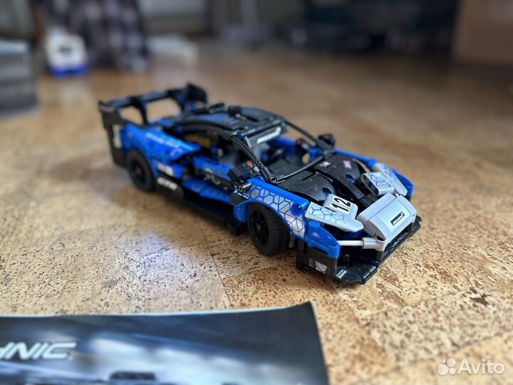 Lego Technic Mclaren 42123