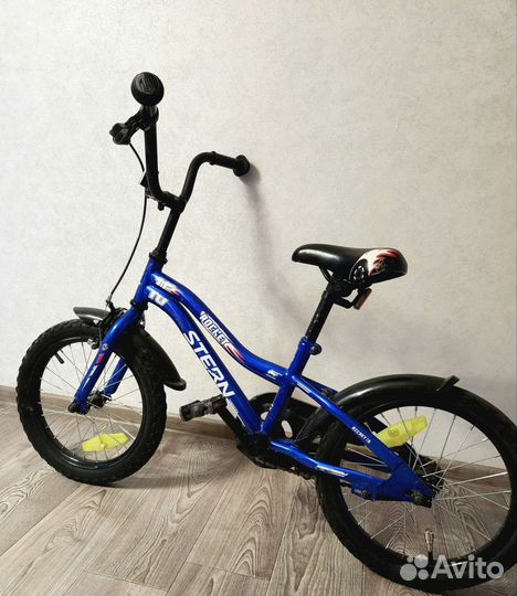 Детский велосипед бу 16