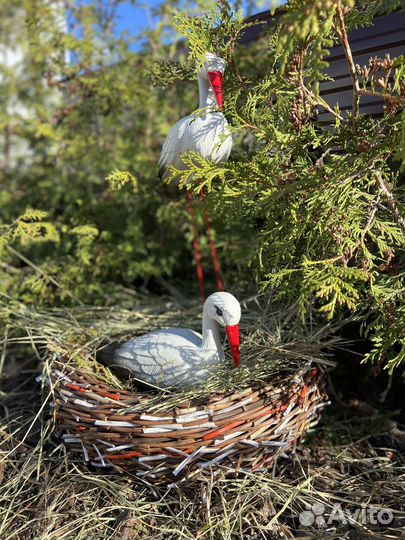 Гнездо из ротанга