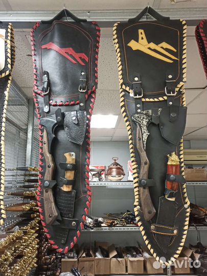 Шашлычный набор в кейсе (колчане)