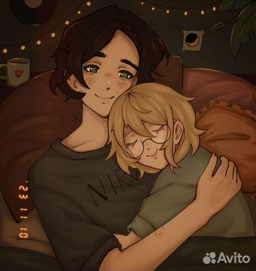 Рисунки на заказ арт