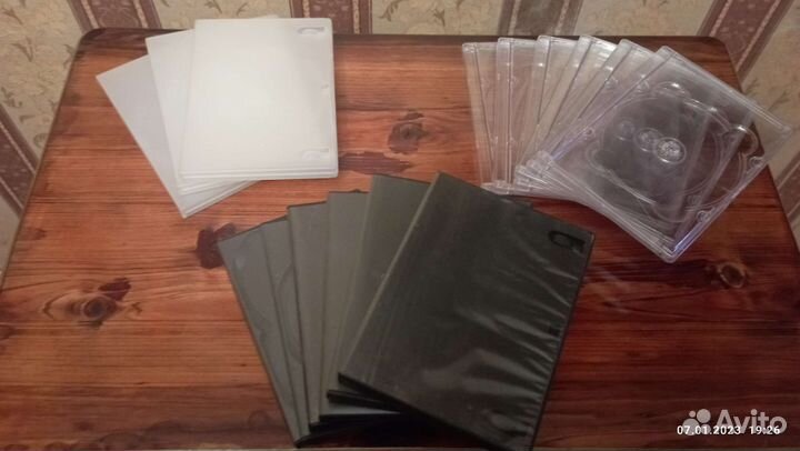 Боксы для cd dvd