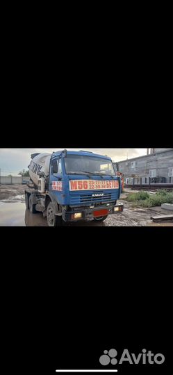 Автобетоносмеситель КамАЗ 58147А, 2013