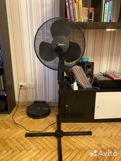 Вентилятор напольный бу