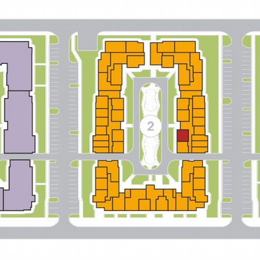 1-к. квартира, 38,2 м², 1/4 эт.