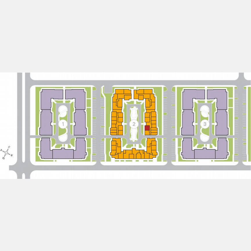 1-к. квартира, 38,2 м², 1/4 эт.