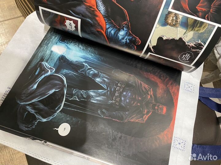 Книга Бэтман проклятый, комикс, джокер мертв