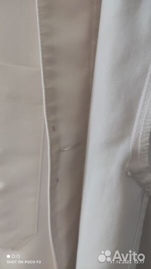 Халат медицинский 48-50