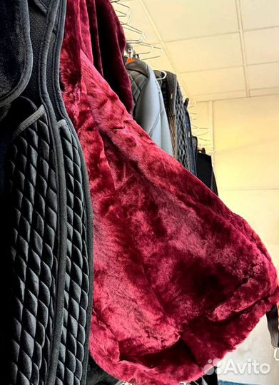 Чехлы, накидки, мех меринос