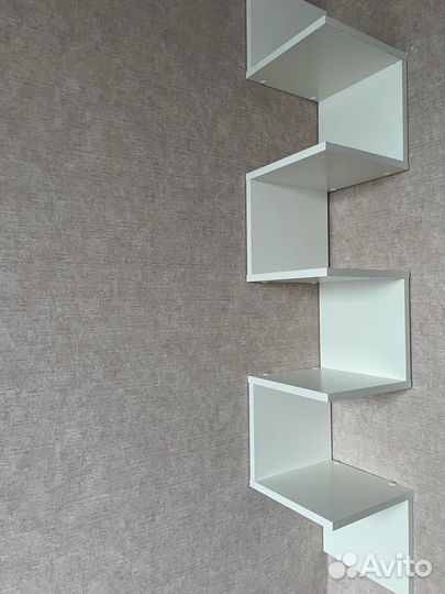 Набор полок.Полка настенная навесная.Новая