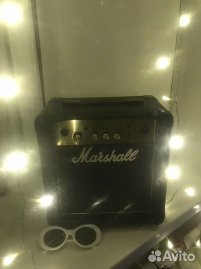 Комбоусилитель marshall mg10