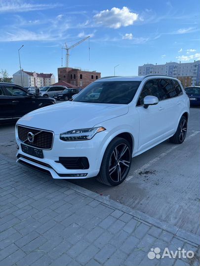 Volvo XC90 2.0 AT, 2019, 81 000 км